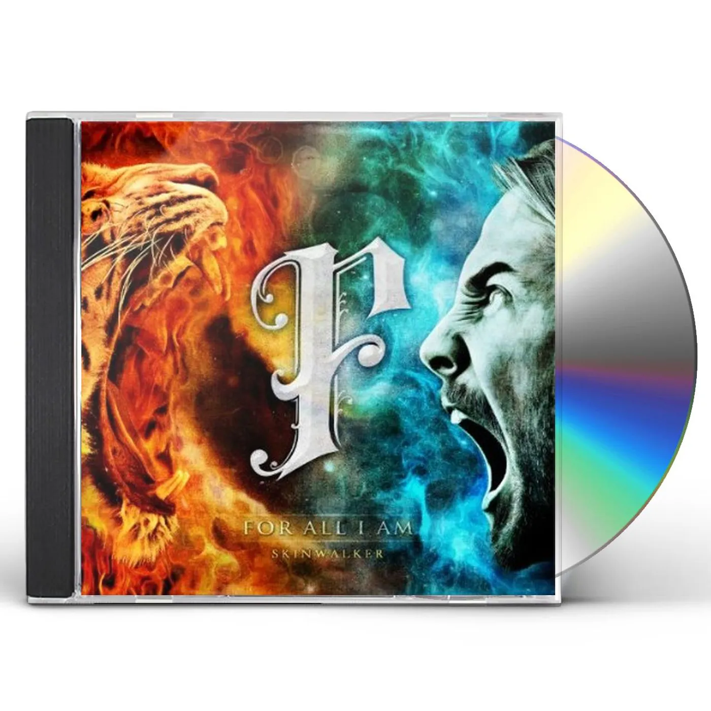 For All I Am SKINWALKER CD