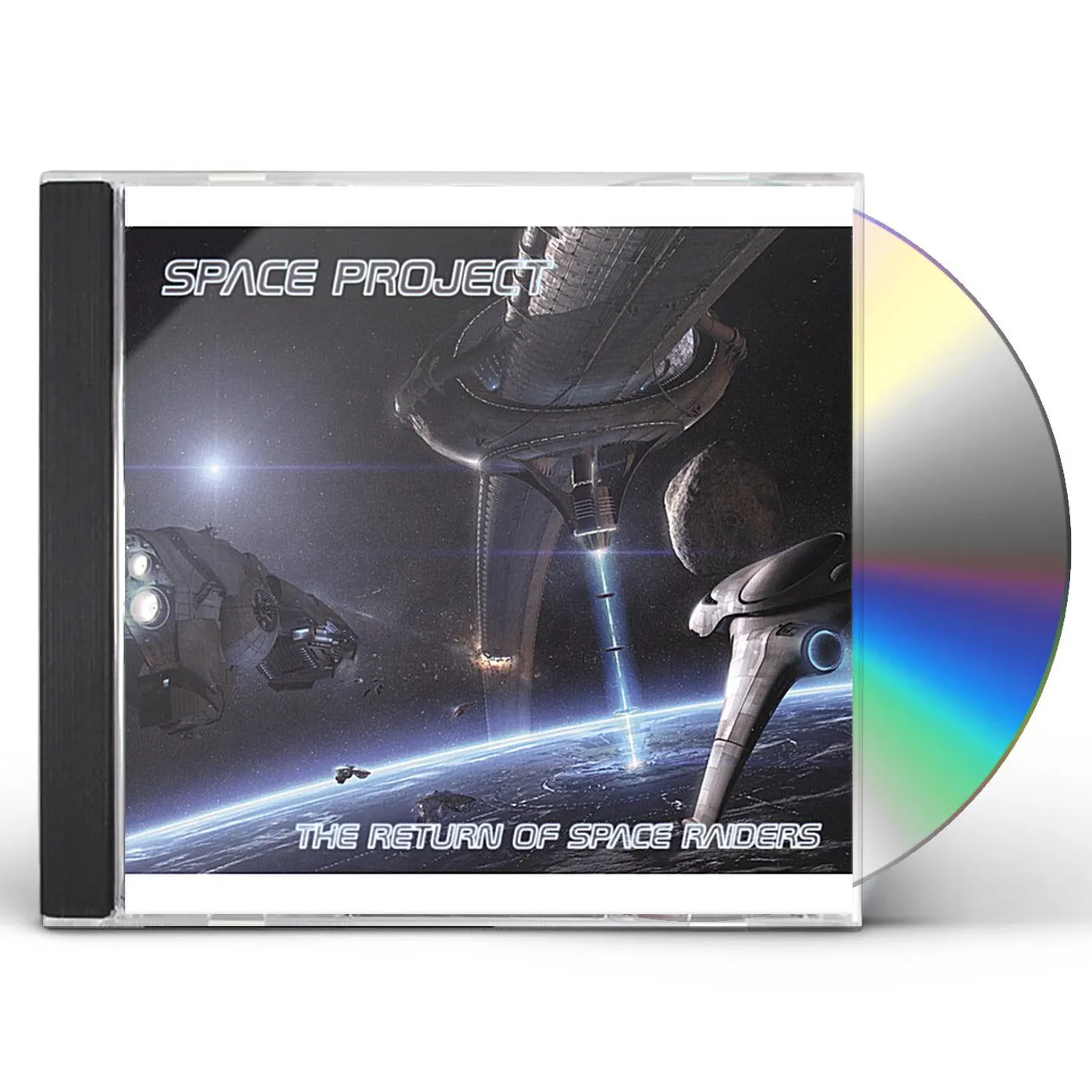 Space Project RETURN OF SPACE RAIDERS CD