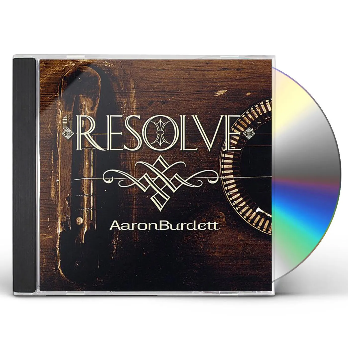 Aaron Burdett RESOLVE CD