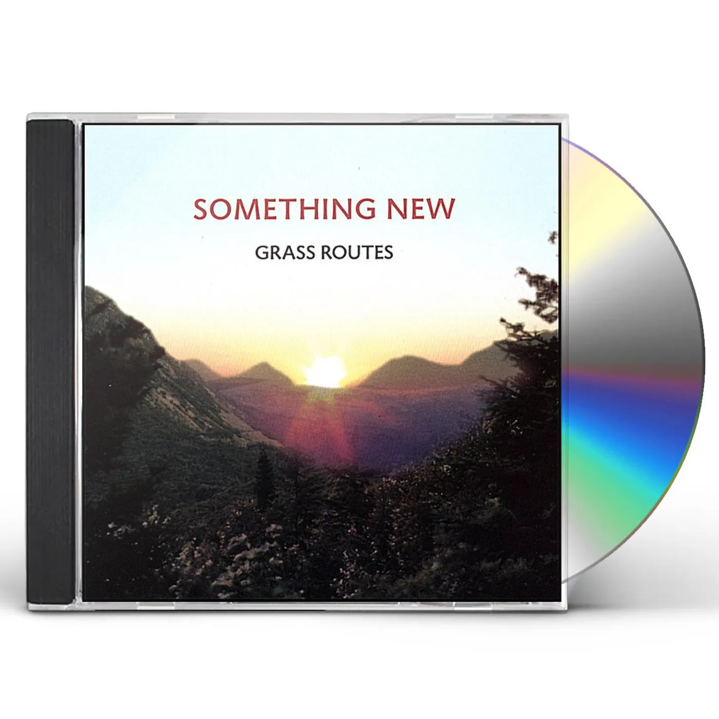 Grass Routes SOMETHING NEW CD