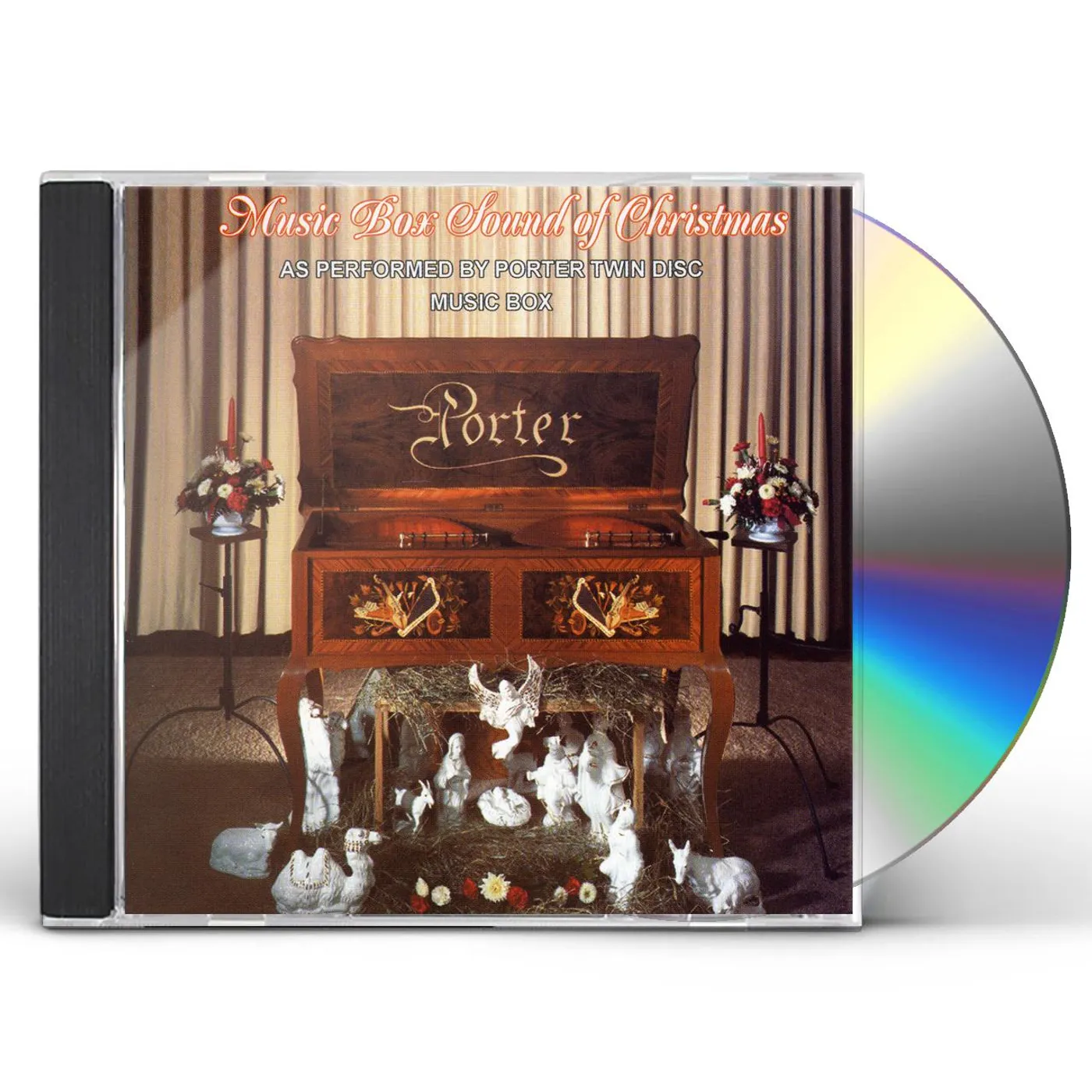 Porter Music Box Co SOUNDS OF CHRISTMAS CD