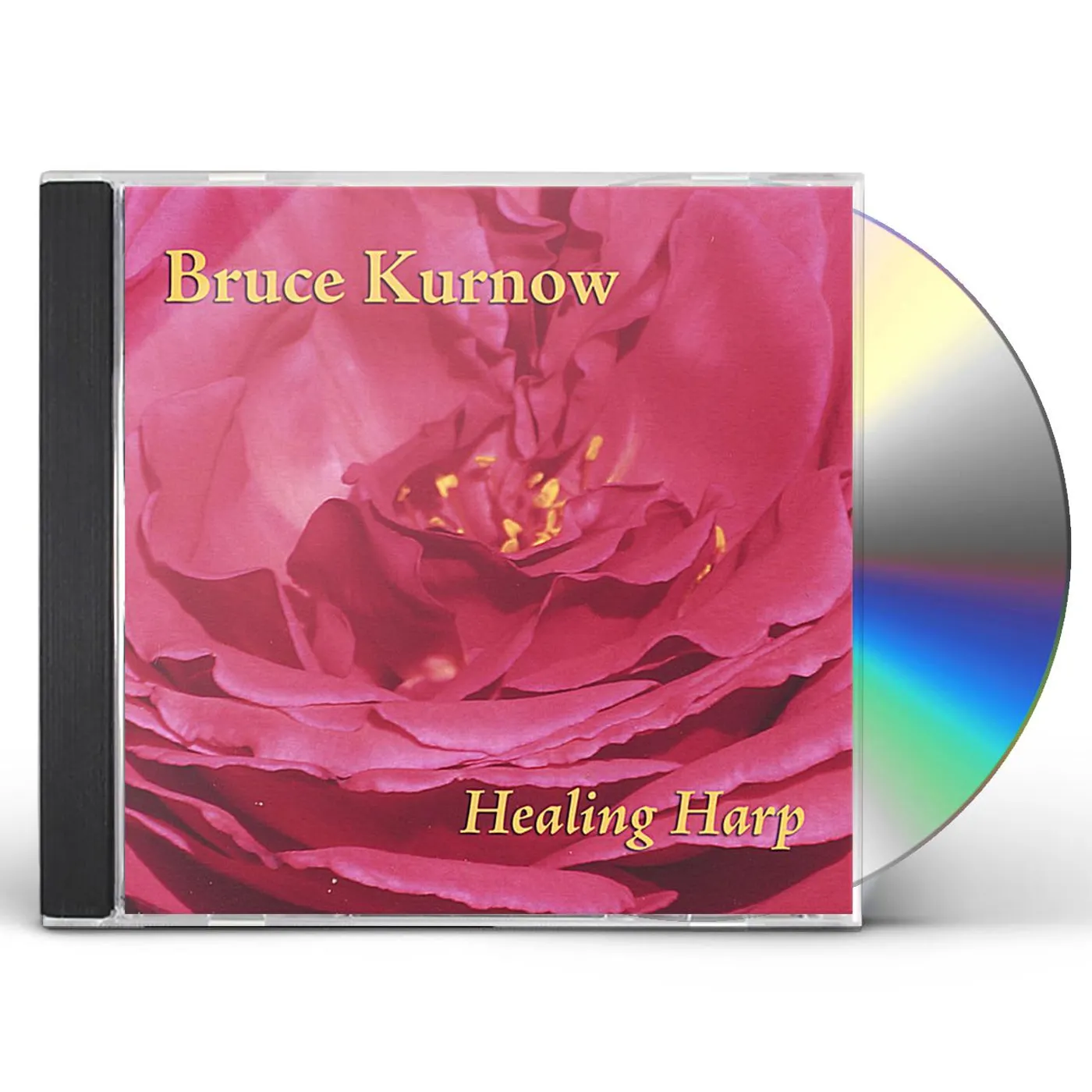 Bruce Kurnow HEALING HARP CD
