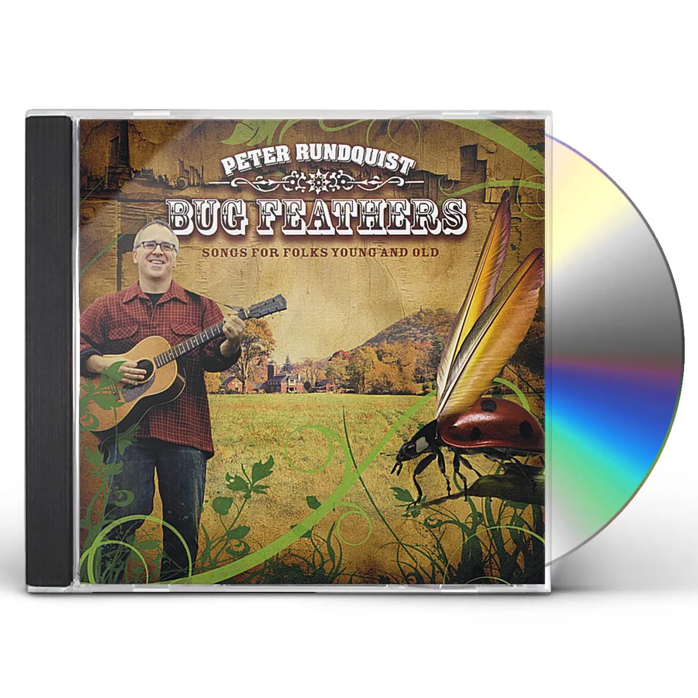 Peter Rundquist BUGFEATHERS CD