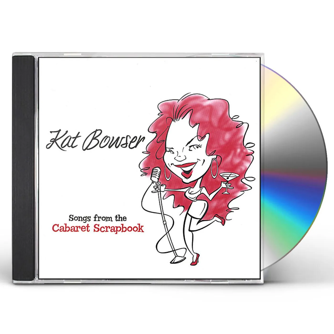 Kat Bowser SONGS FROM THE CABARET SONGBOOK CD