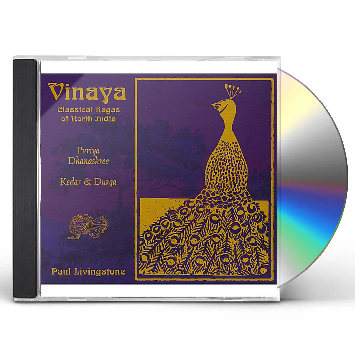Paul Livingstone VINAYA CD