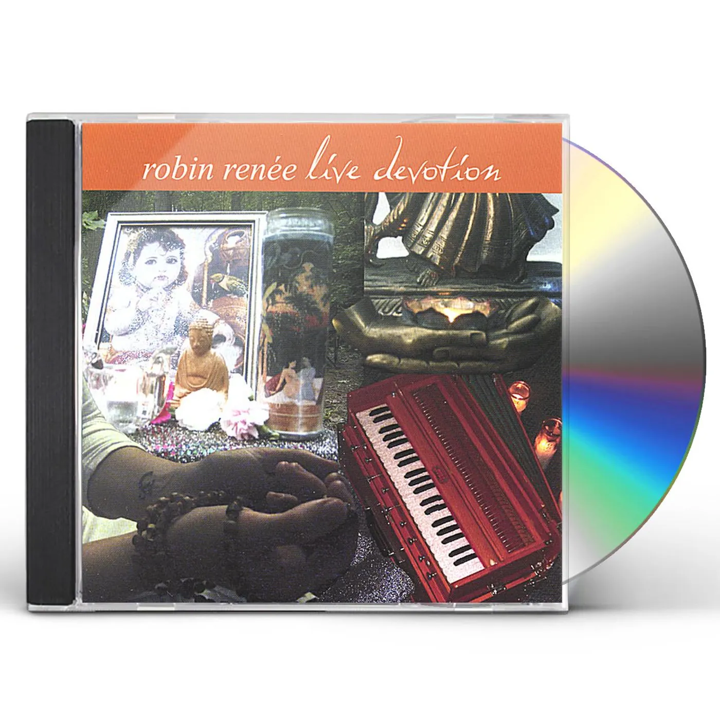 Robin Renee LIVE DEVOTION CD