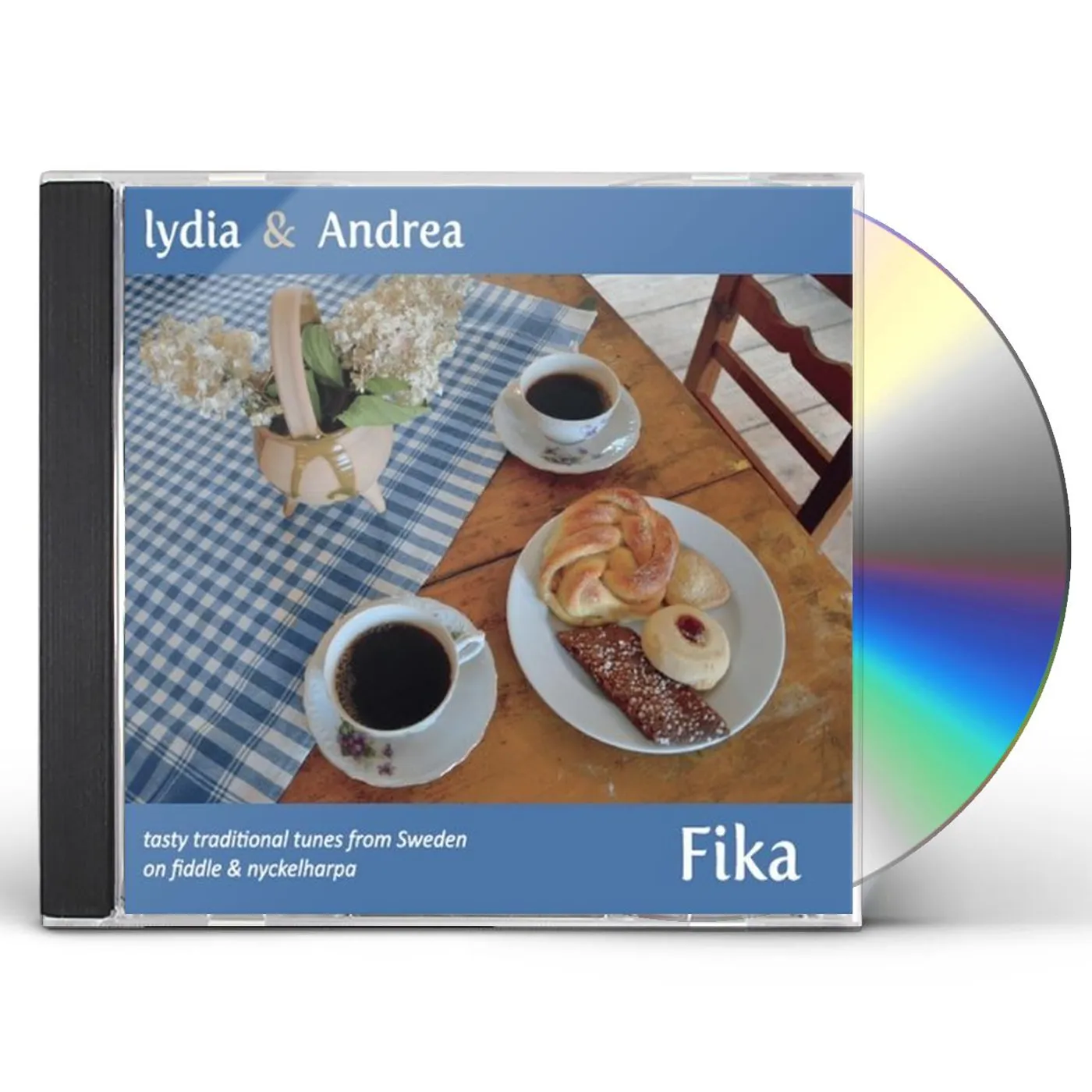 lydia & Andrea FIKA CD