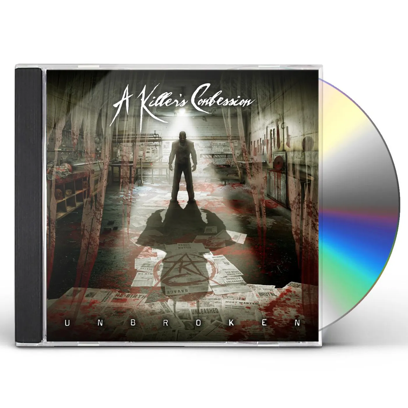 A Killer's Confession UNBROKEN CD