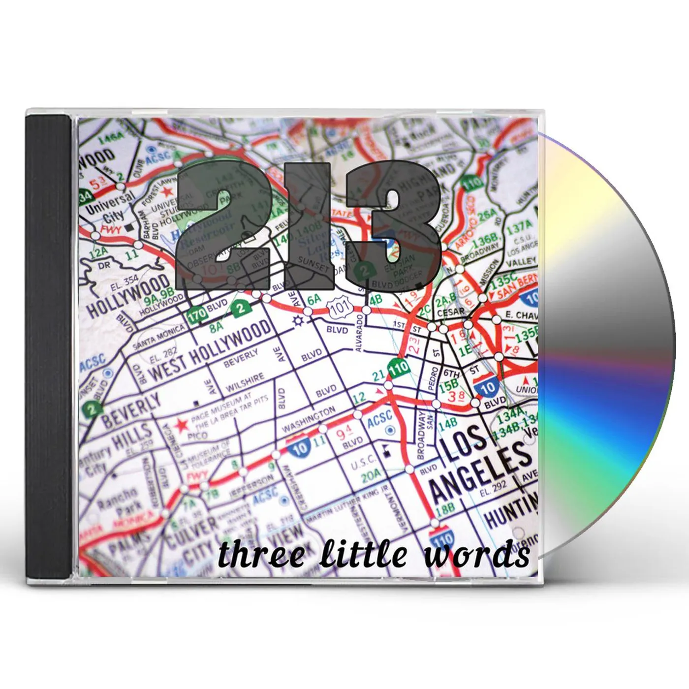 213 THREE LITTLE WORDS CD