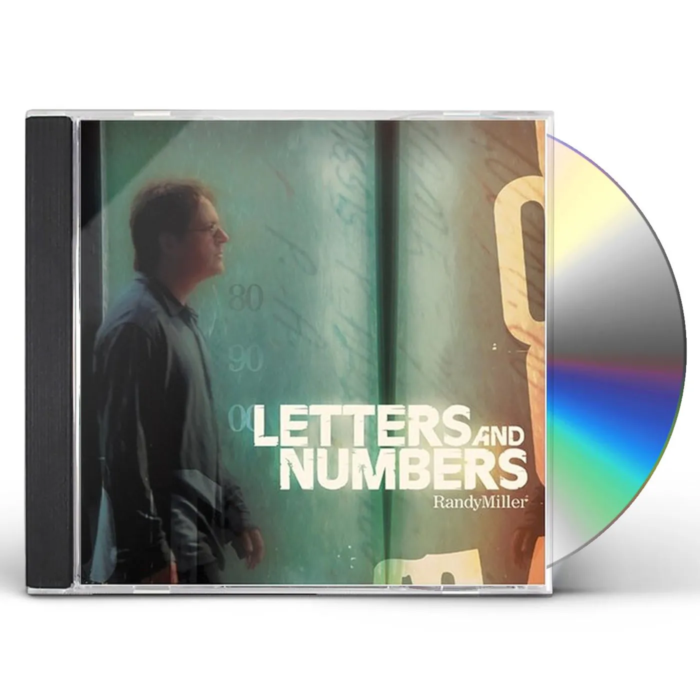 Randy Miller LETTERS & NUMBERS CD