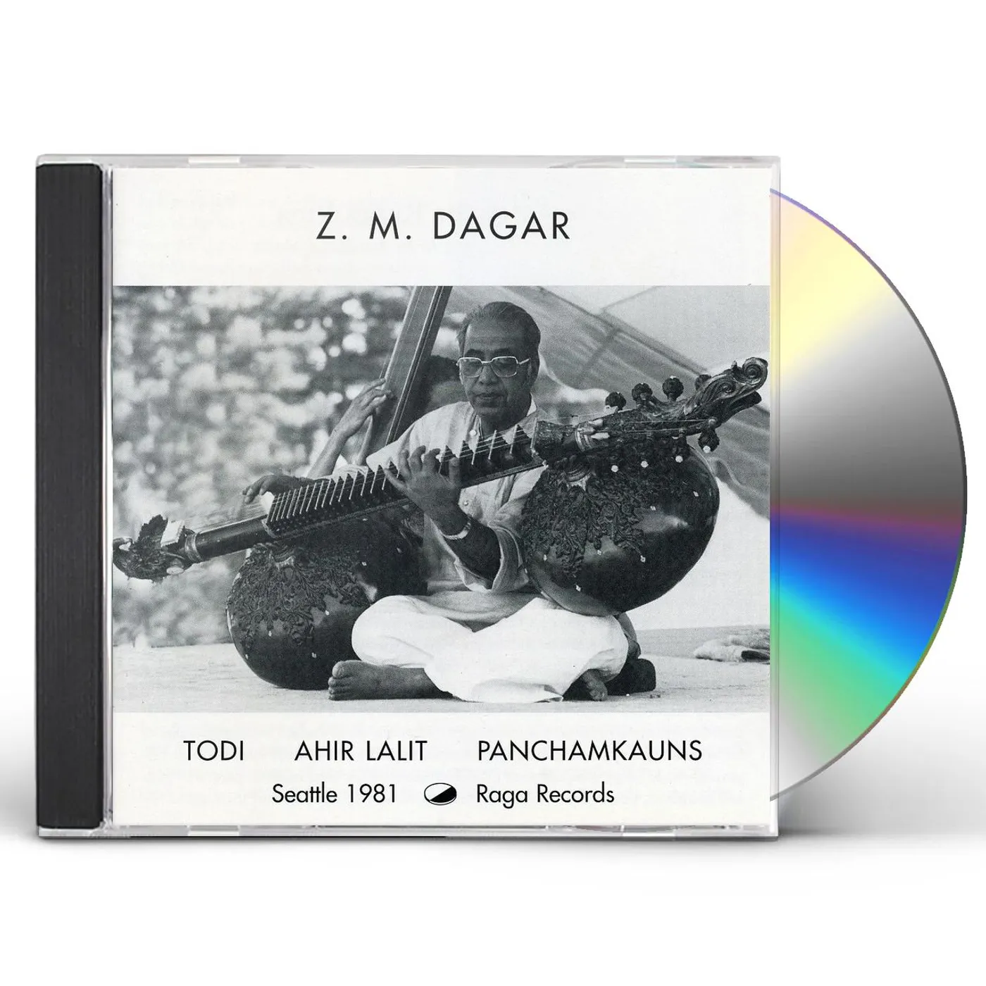 Z. M. Dagar TODI AHIR LALIT PANCHAMKAUNS CD