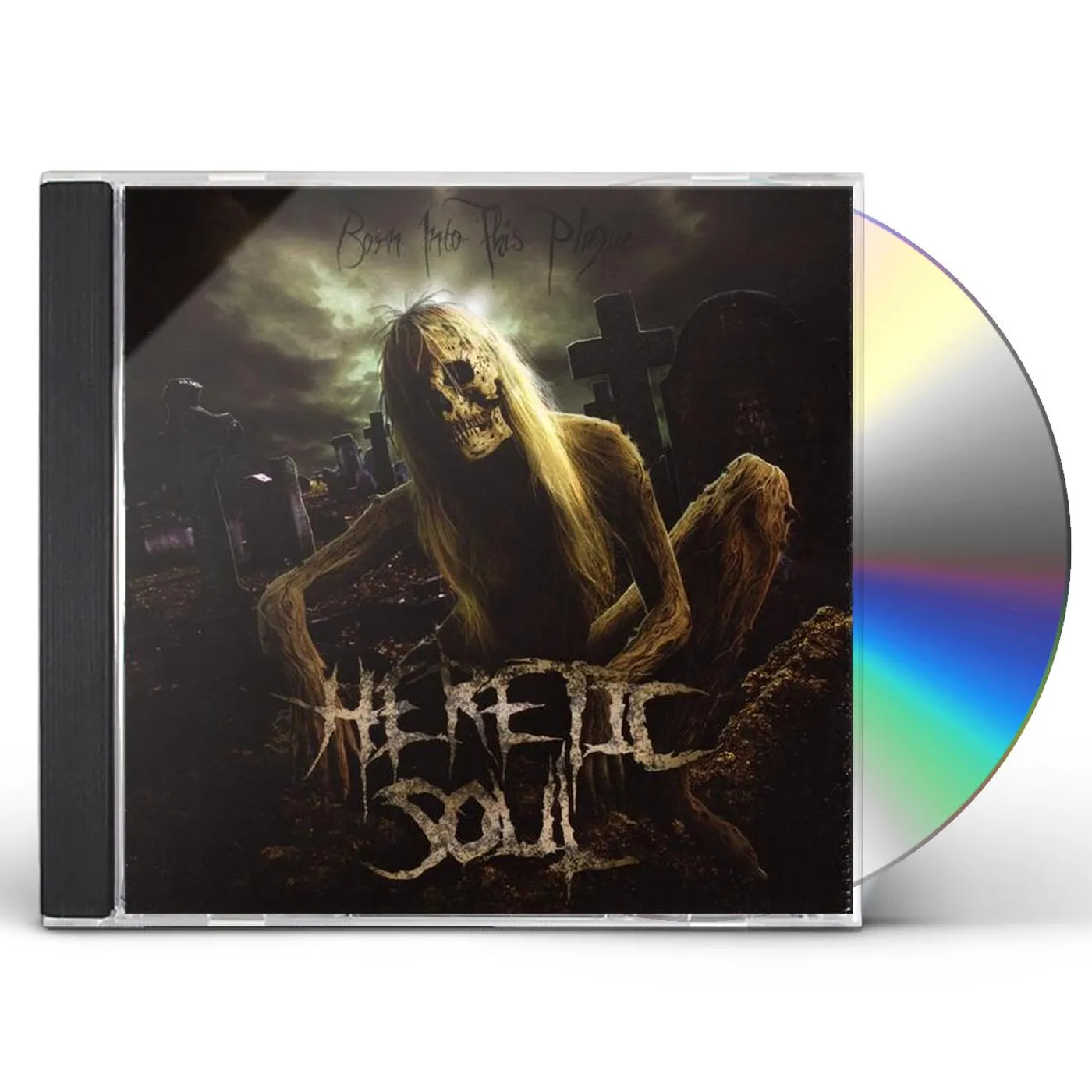 Heretic Soul BORN INTO THIS PLAGUE CD