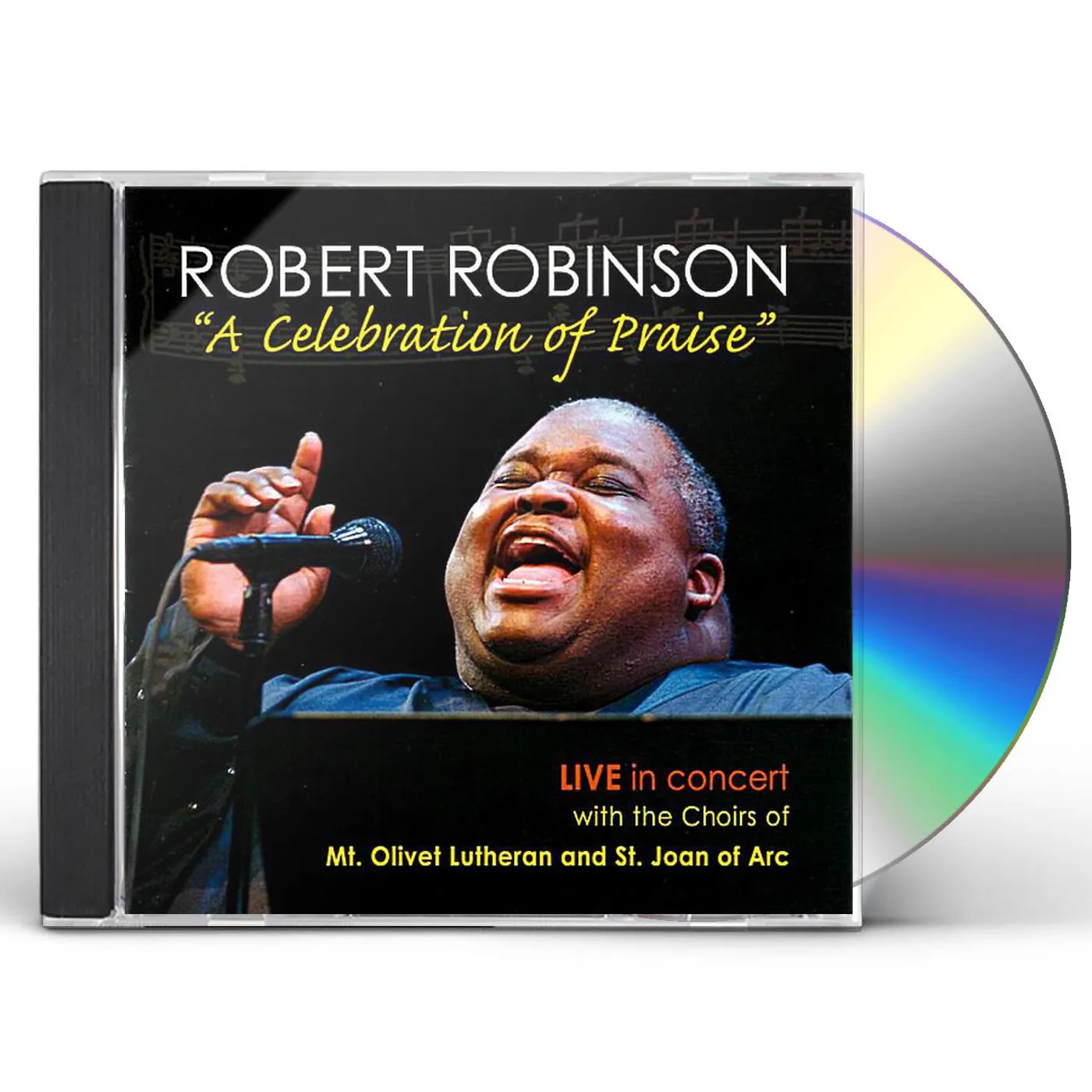Robert Robinson CELEBRATION OF PRAISE-LIVE IN CONCERT CD