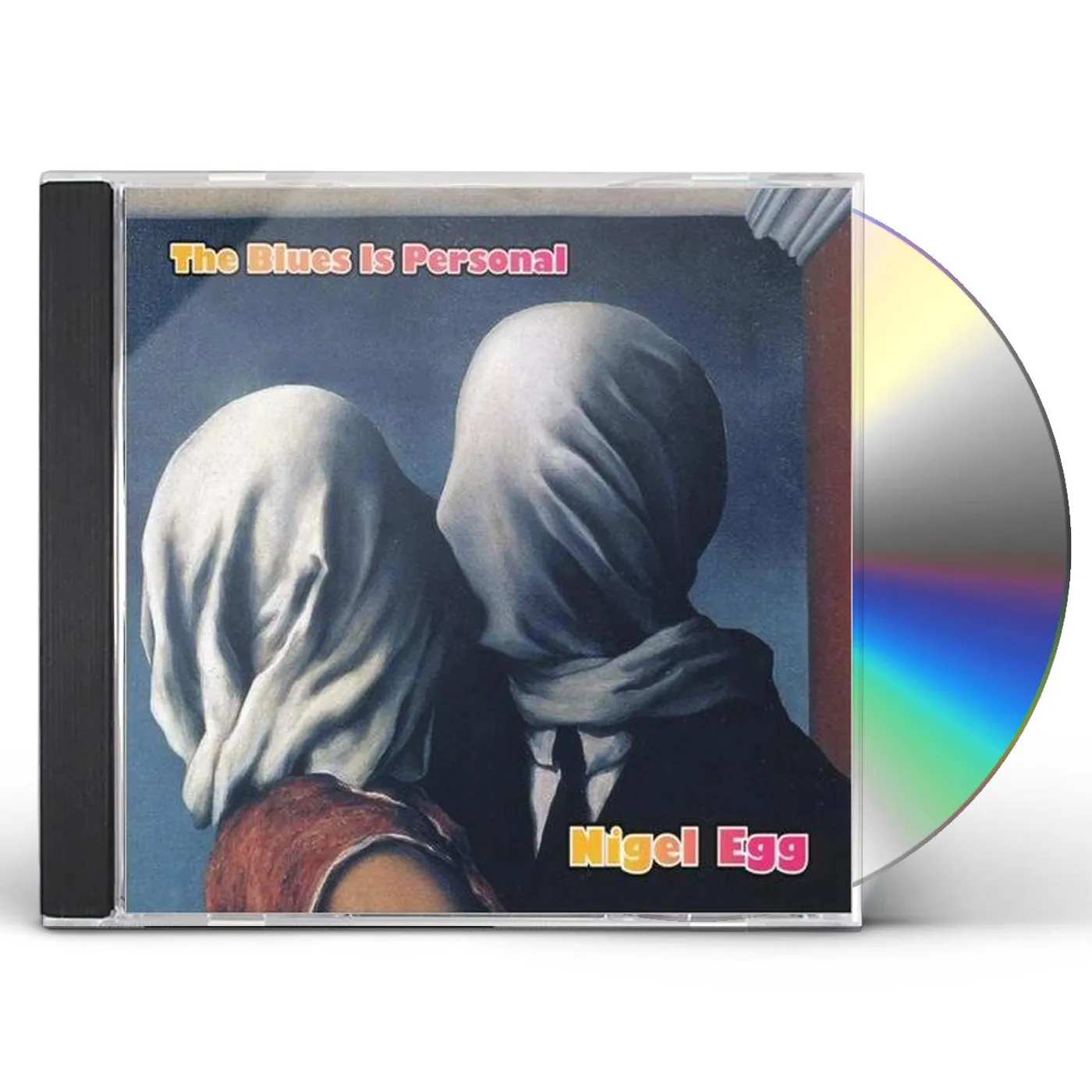 Nigel Egg BLUES IS PERSONAL CD