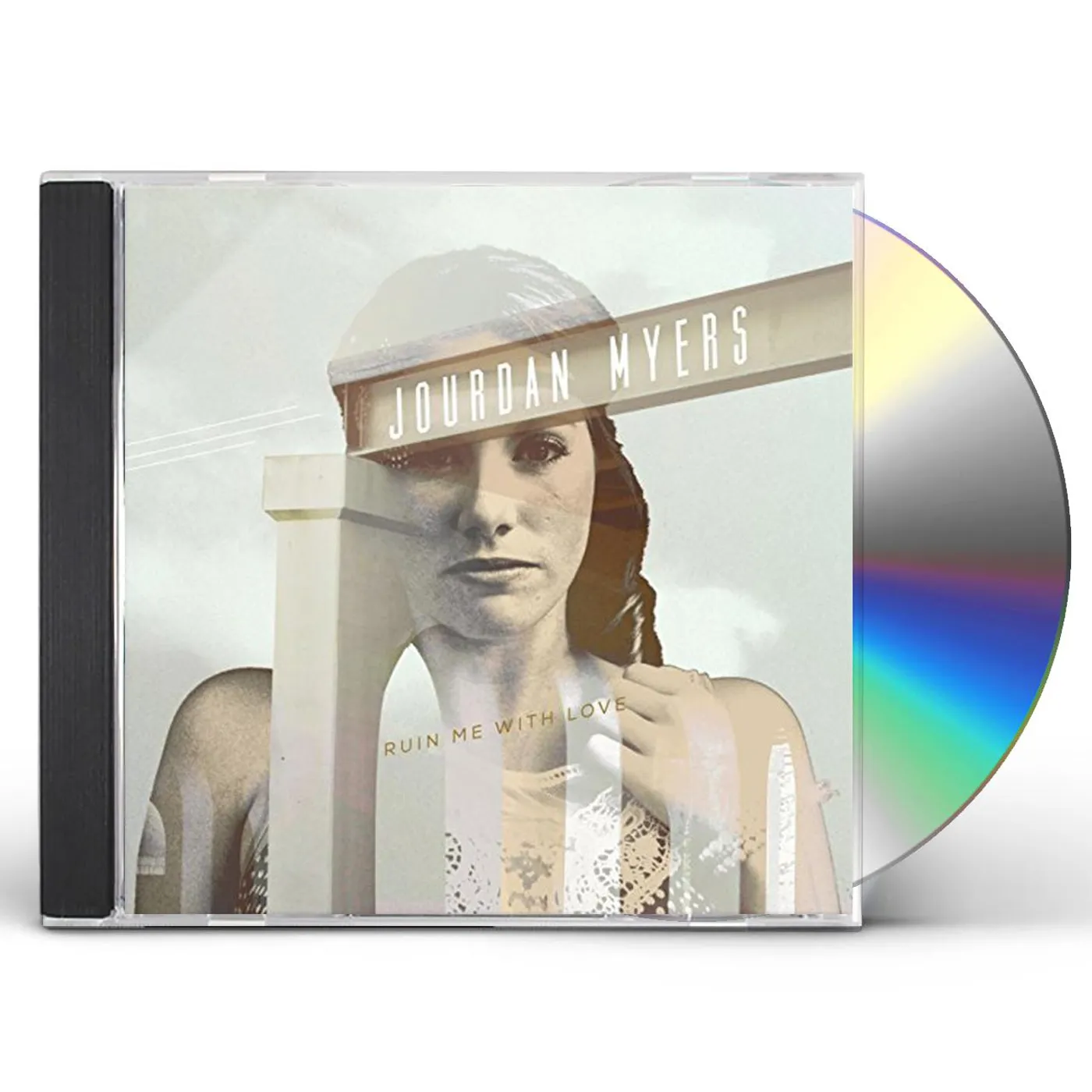 Jourdan Myers RUIN ME WITH LOVE CD