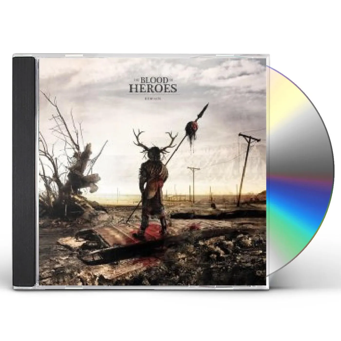 The Blood of Heroes REMAIN CD