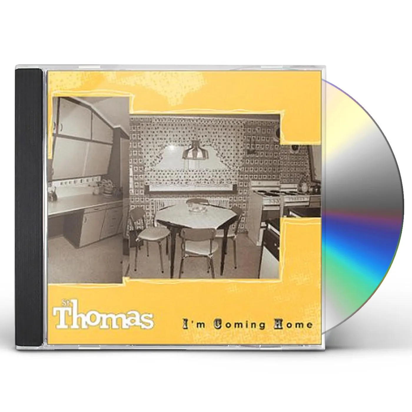 St. Thomas I'M COMING HOME CD