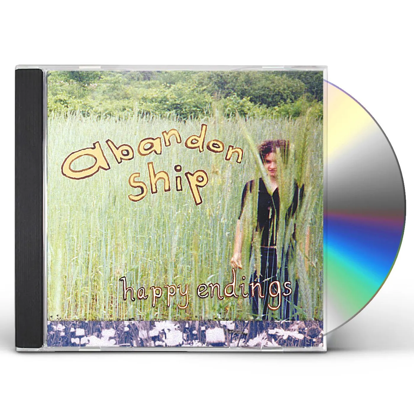 Abandon Ship HAPPY ENDINGS CD