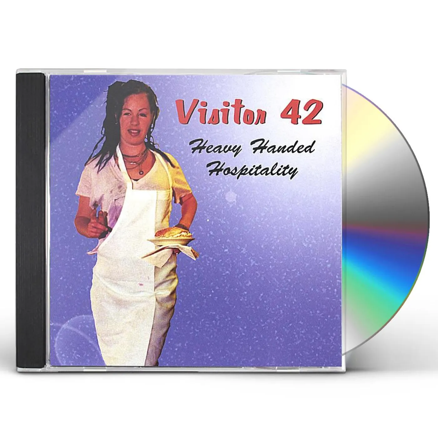 Visitor 42 HEAVY HANDED HOSPITALITY CD