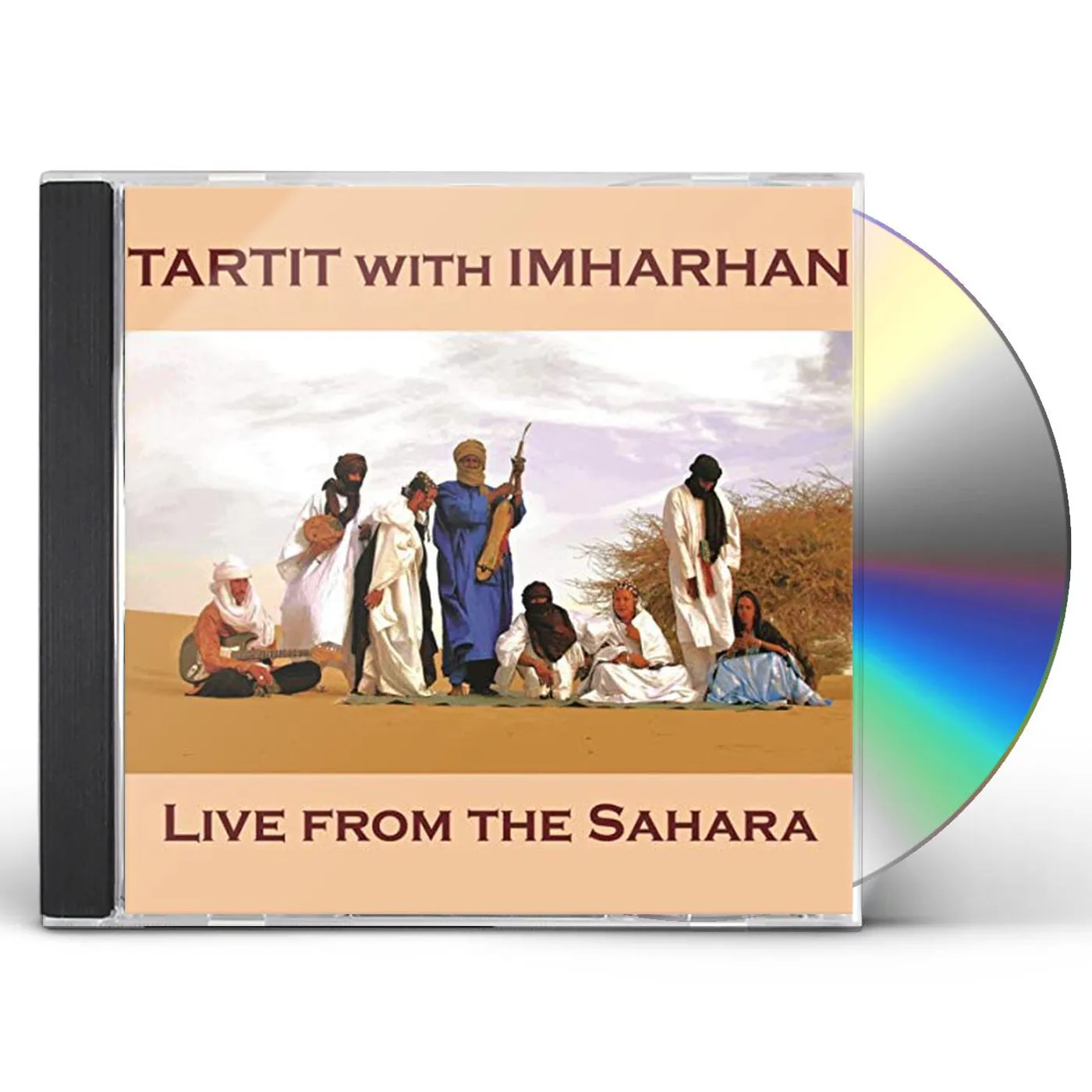 Tartit LIVE FROM THE SAHARA CD