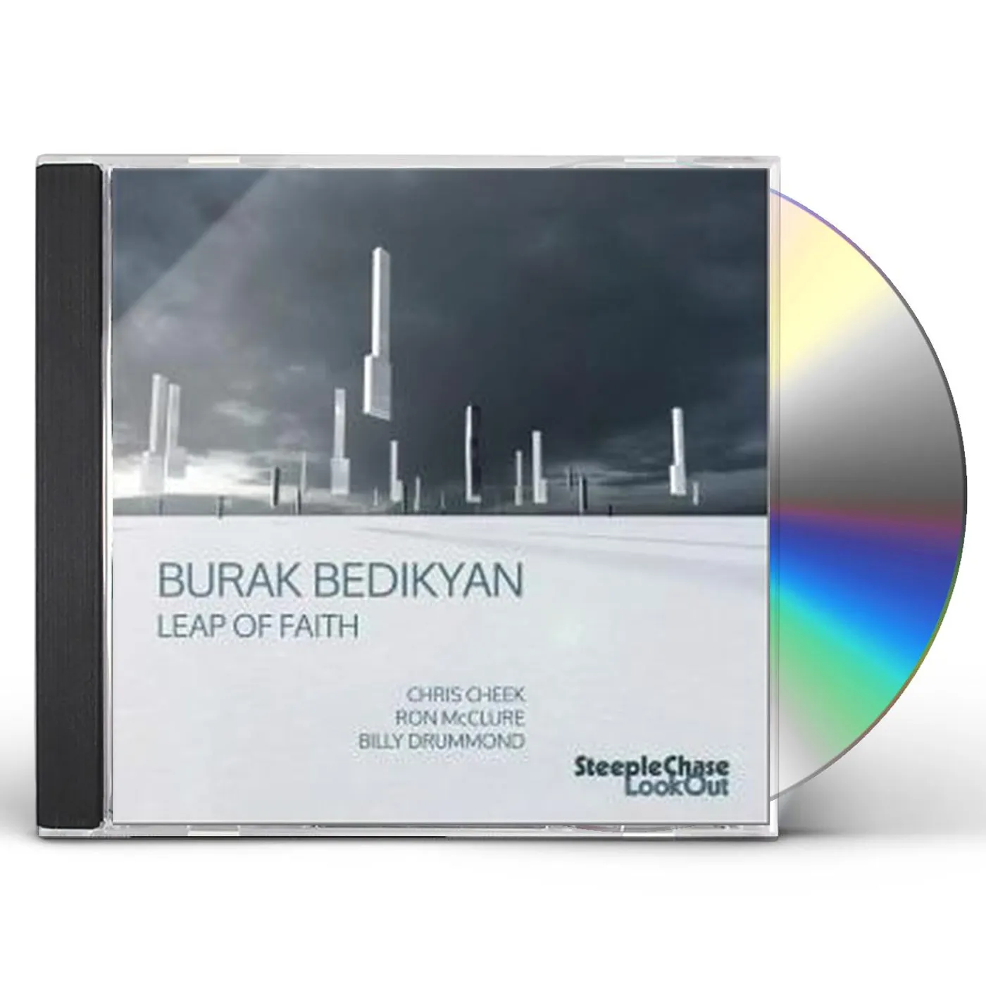Burak Bedikyan LEAP OF FAITH CD