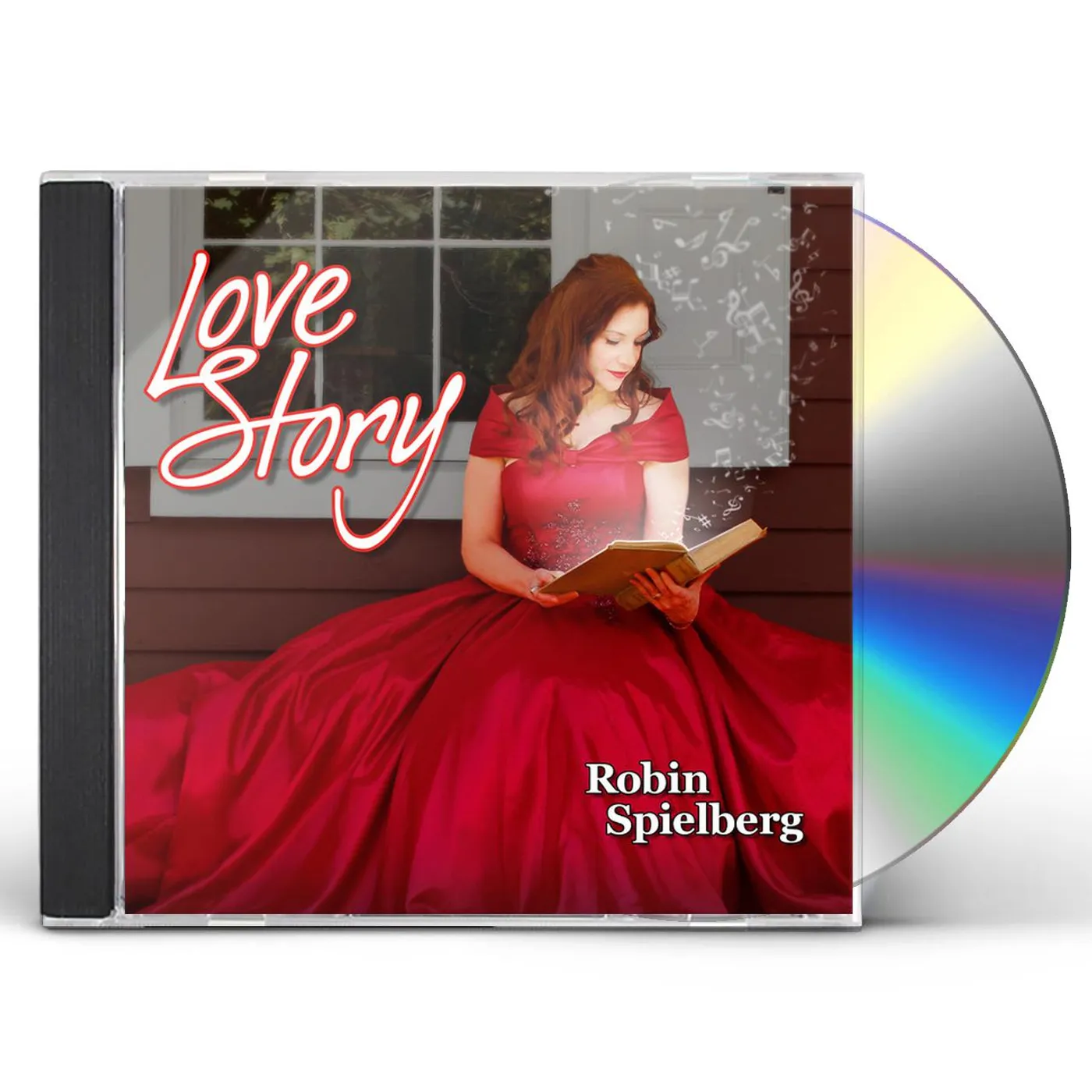 Robin Spielberg LOVE STORY CD
