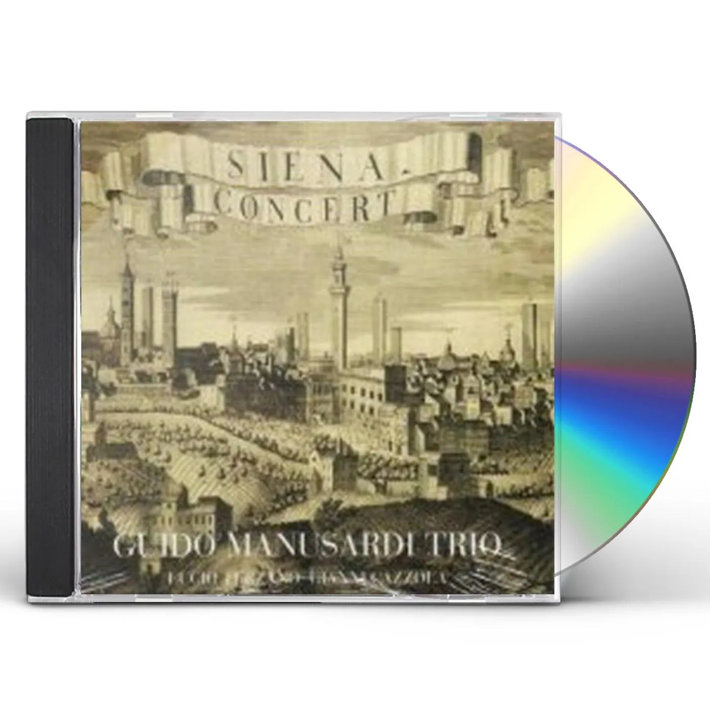 Guido Manusardi Trio SIENA CONCERT CD
