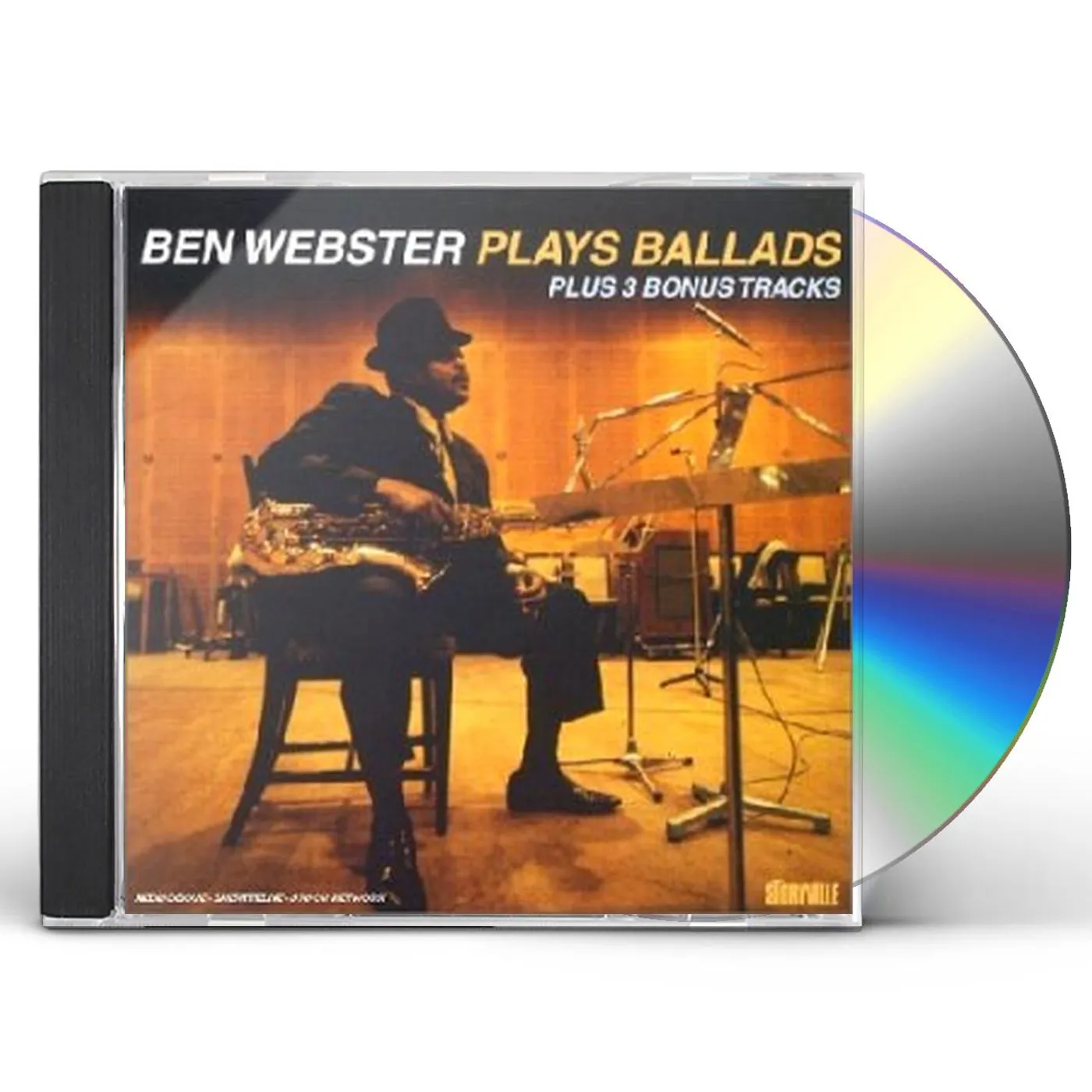 Ben Webster PLAYS BALLADS CD