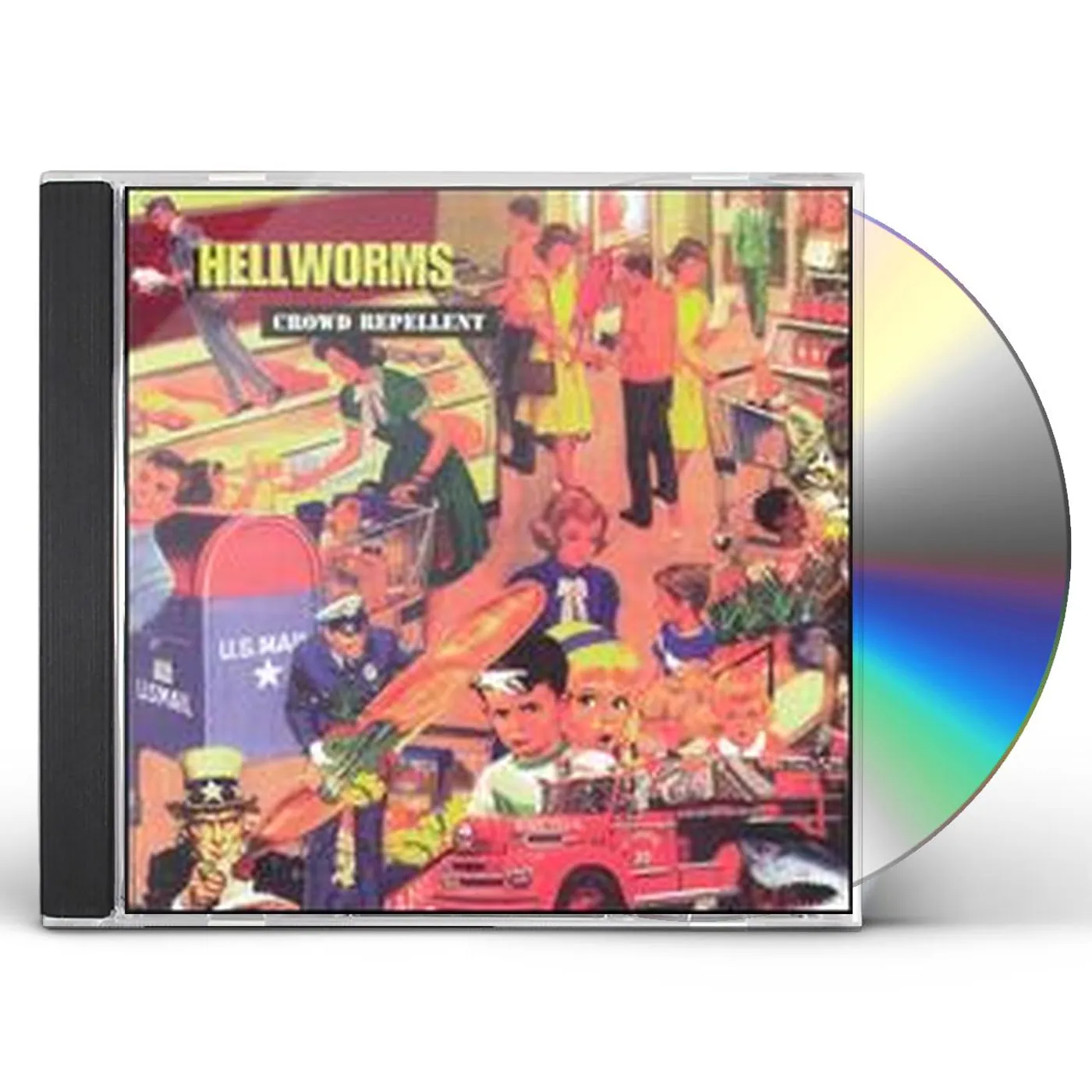 The Hellworms CROWD REPELLENT CD