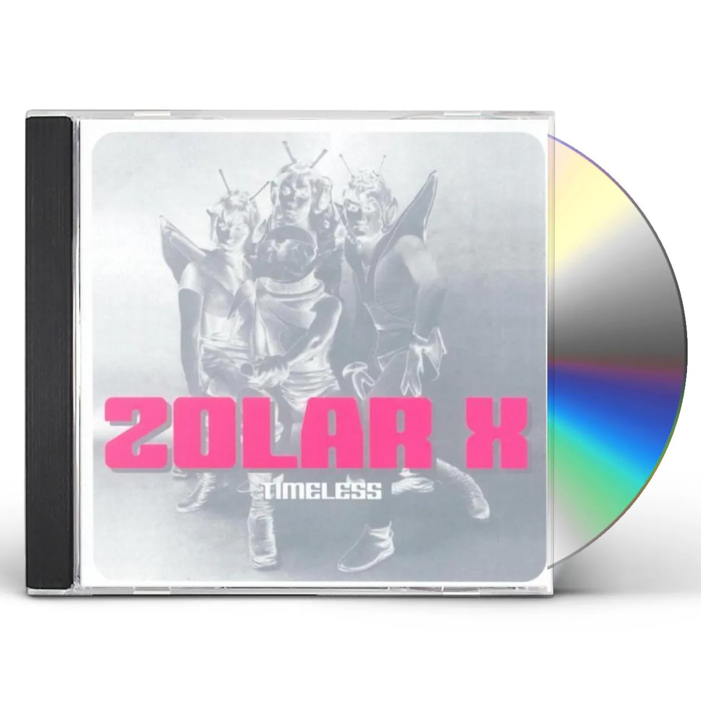 Zolar X TIMELESS CD