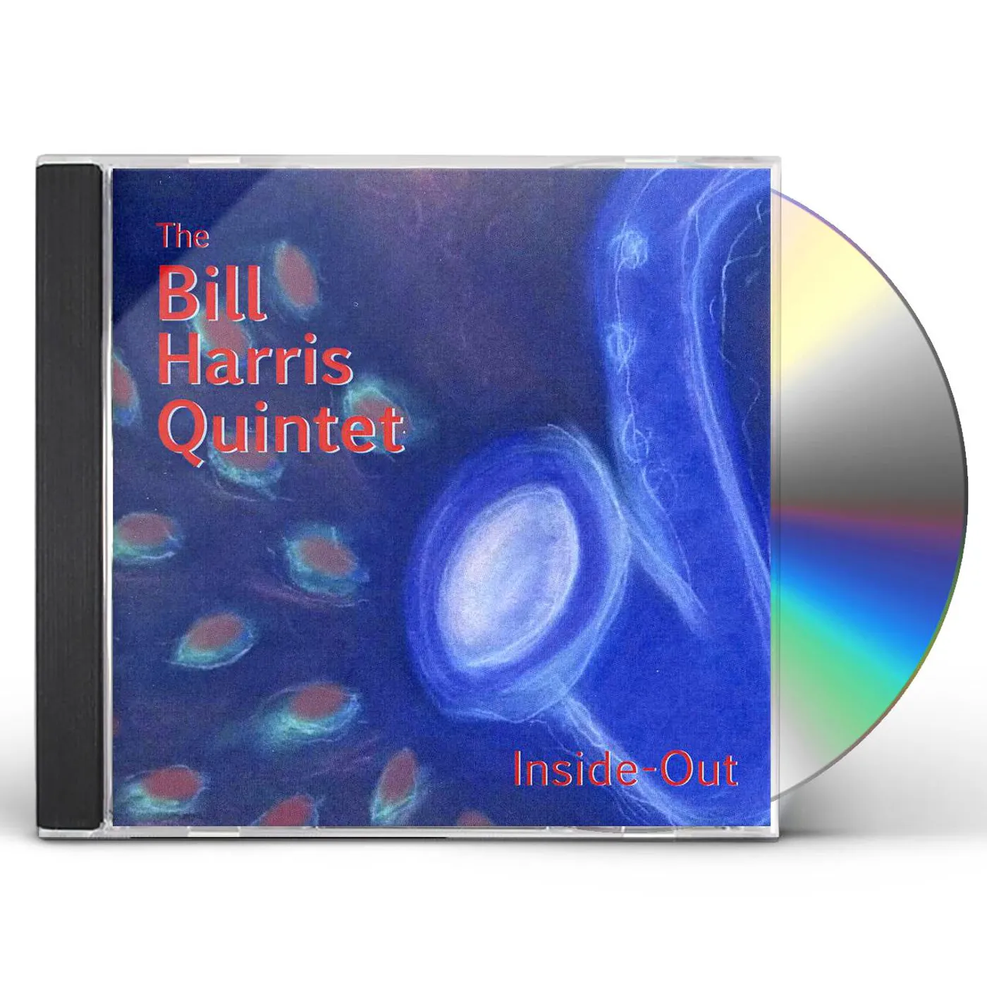 Bill Harris INSIDE OUT CD