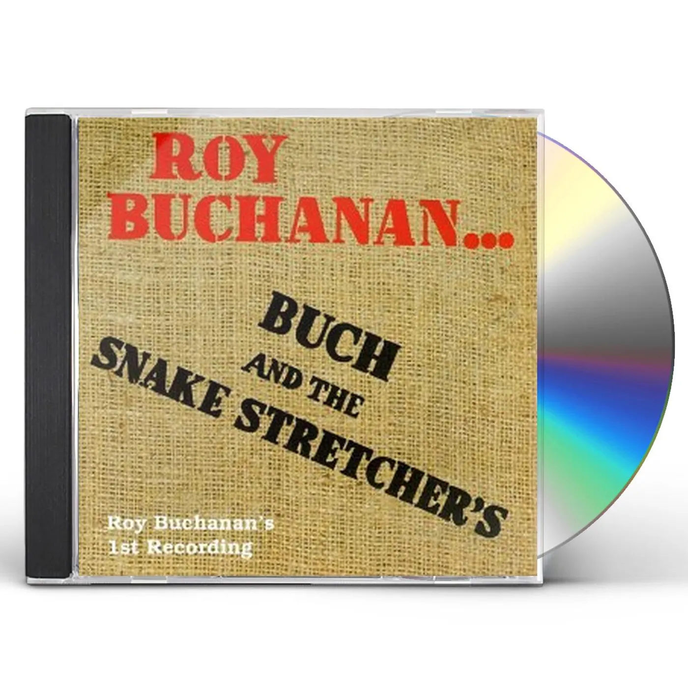 Roy Buchanan BUCK & THE SNAKE STRETCHERS-ONE OF THREE LIVE REGG CD