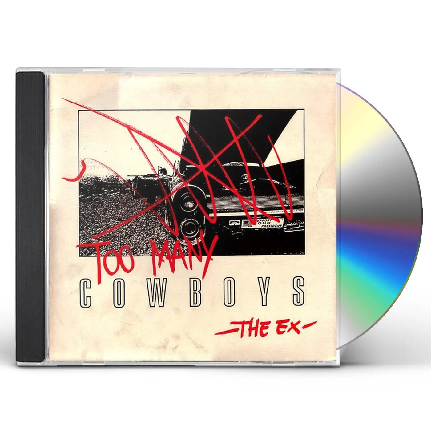 Ex TOO MANY COWBOYS CD