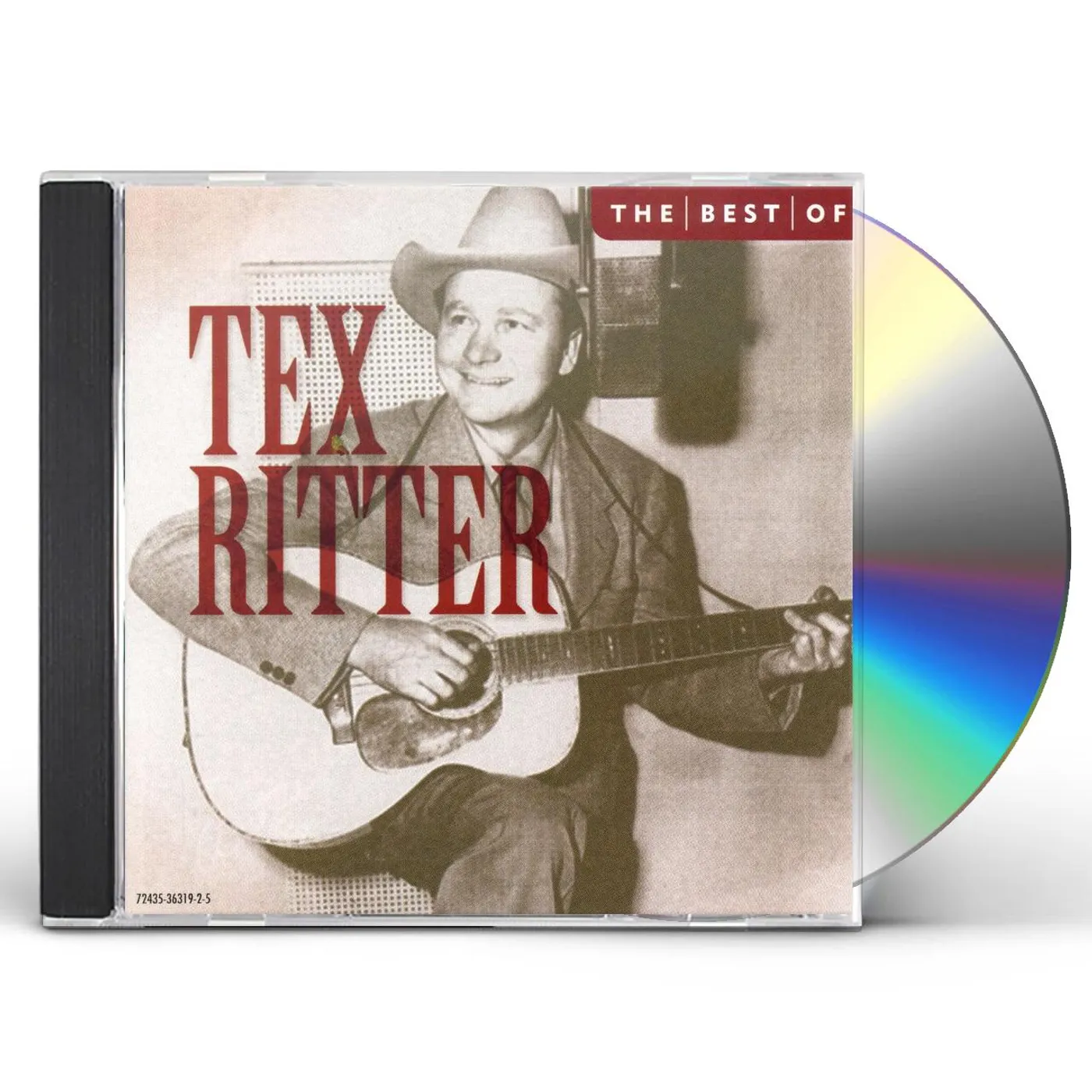 Tex Ritter BEST OF CD