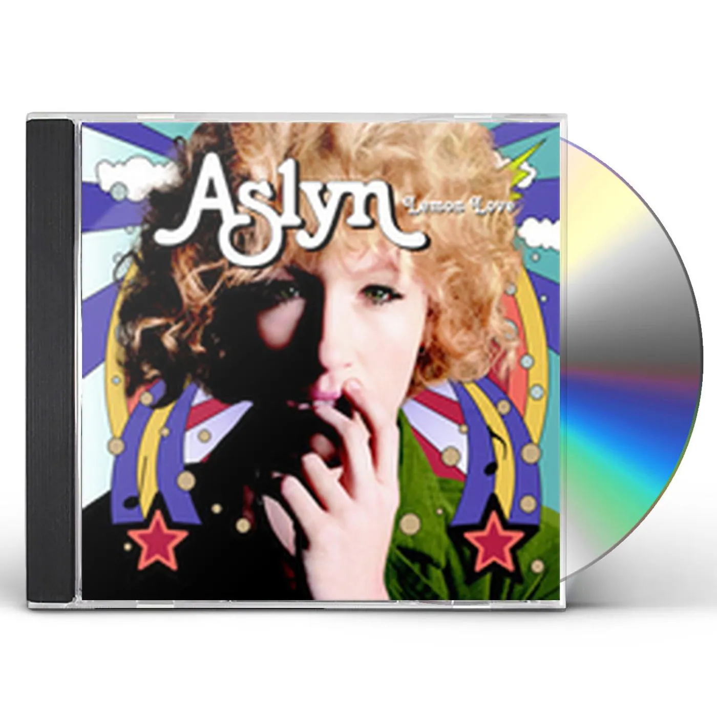 Aslyn LEMON LOVE CD