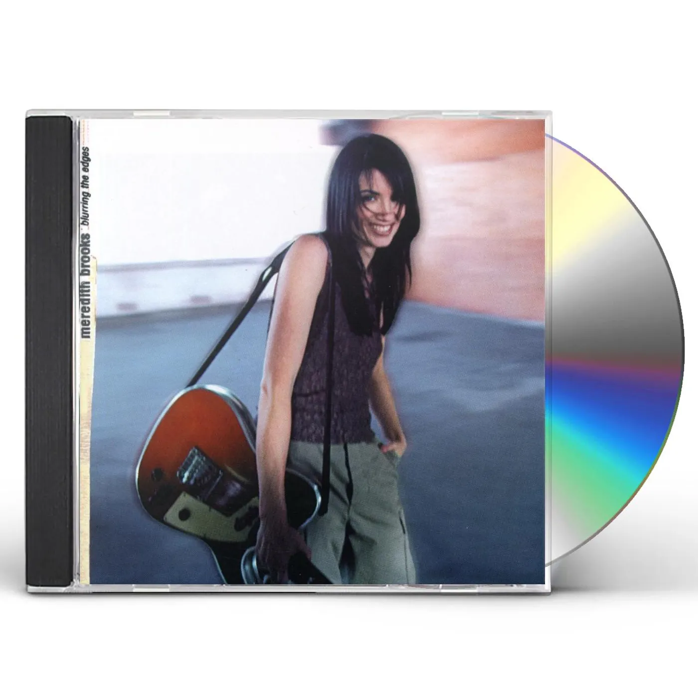 Meredith Brooks BLURRING THE EDGES CD
