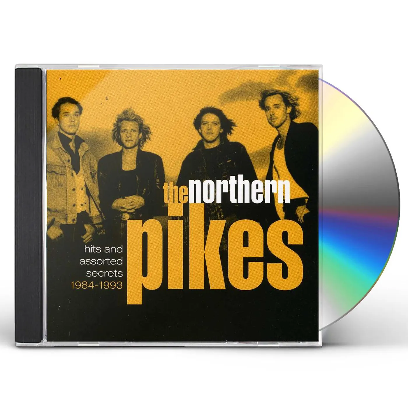 The Northern Pikes HITS & SECRETS CD