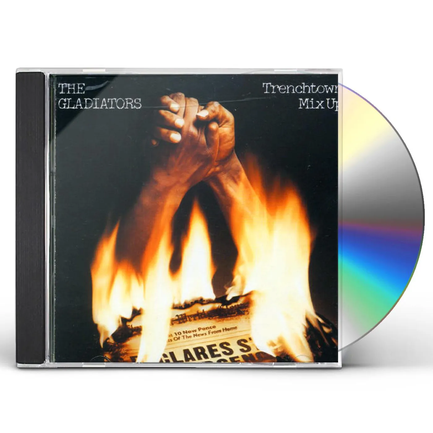 The Gladiators TRENCH TOWN MIX UP CD