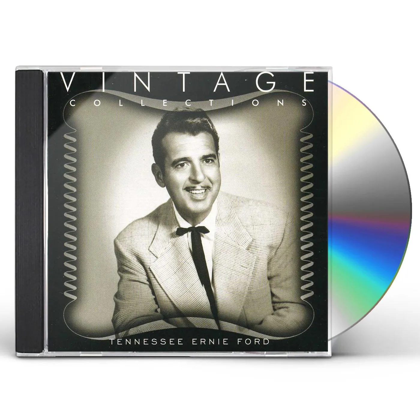 Tennessee Ernie Ford VINTAGE COLLECTIONS SERIES CD