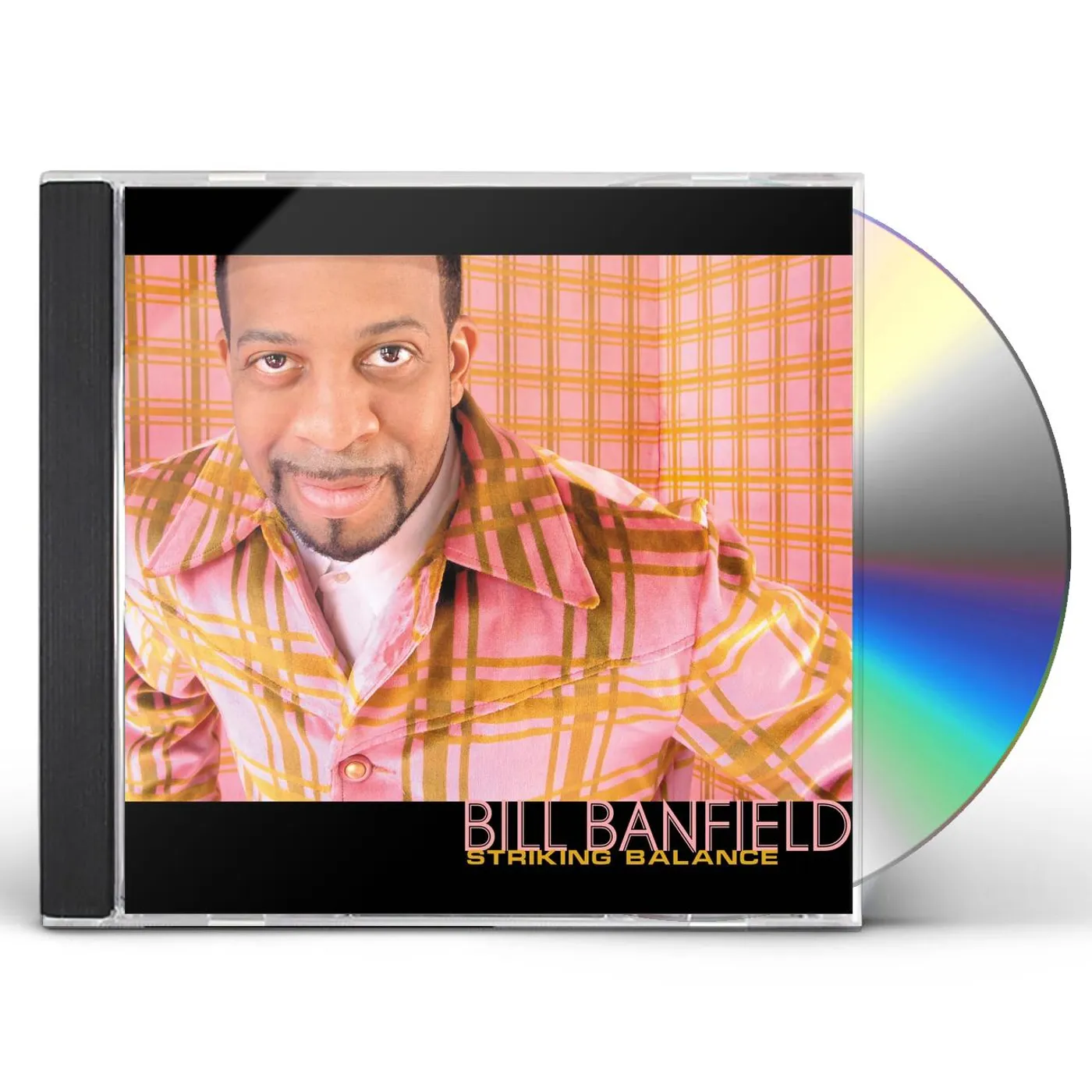 Bill Banfield STRIKING BALANCE CD