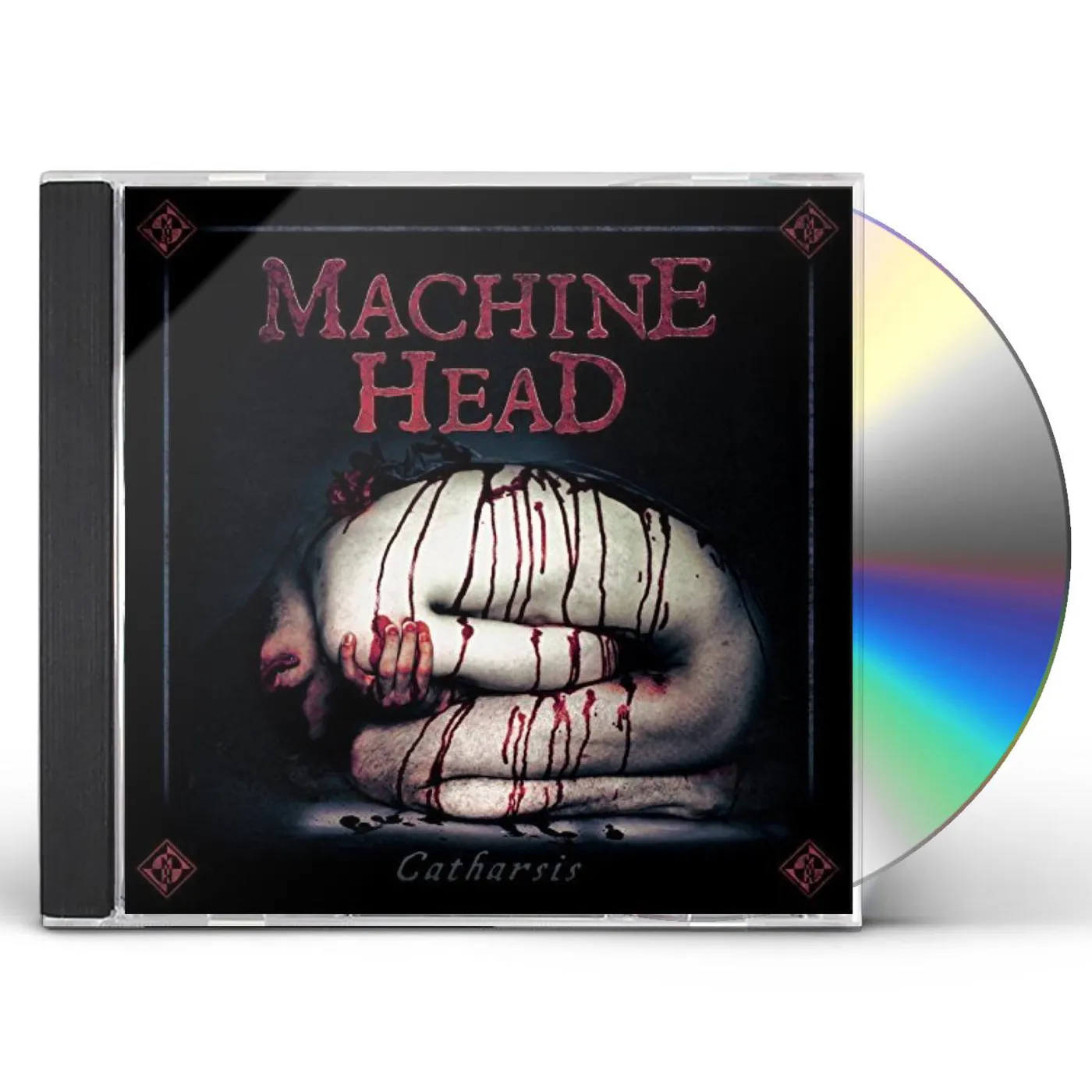 Machine Head CATHARSIS CD