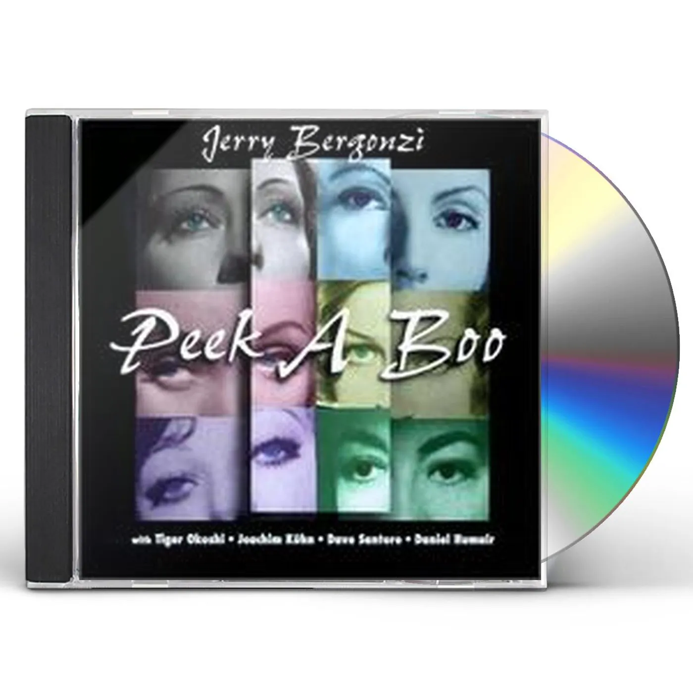 Jerry Bergonzi PEEK A BOO CD