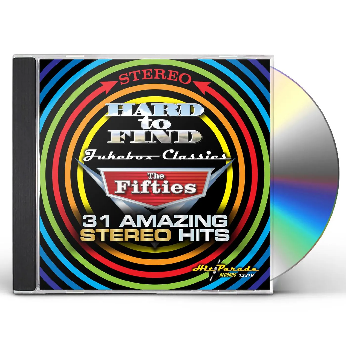 Various Artists  HARD TO FIND JUKEBOX CLASSICS THE FIFTIES: 31 AMAZING STEREO HITS CD