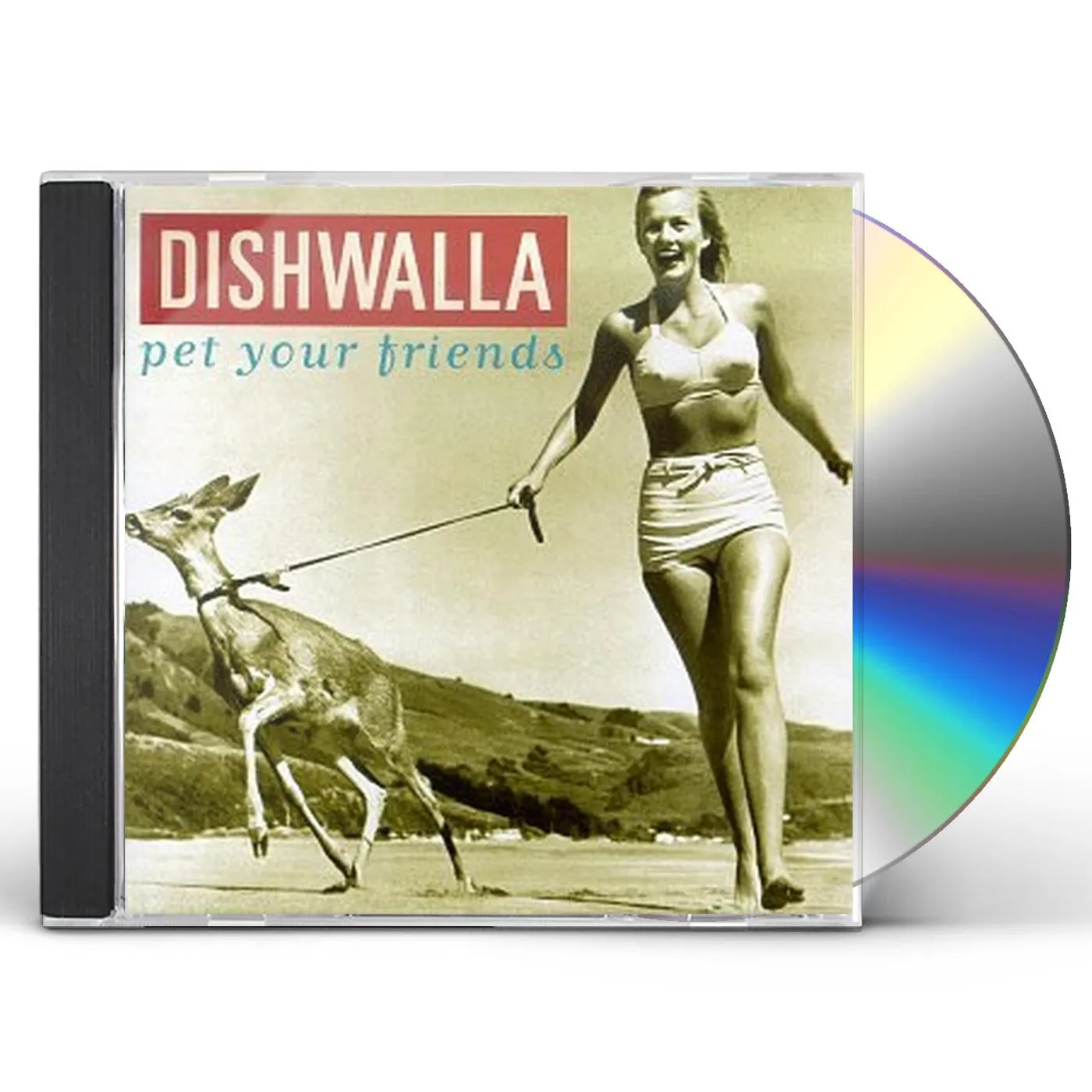 Dishwalla PET YOUR FRIENDS CD