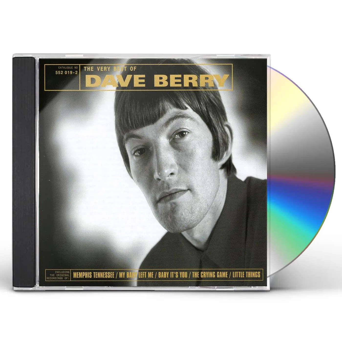Dave Berry VERY BEST OF CD