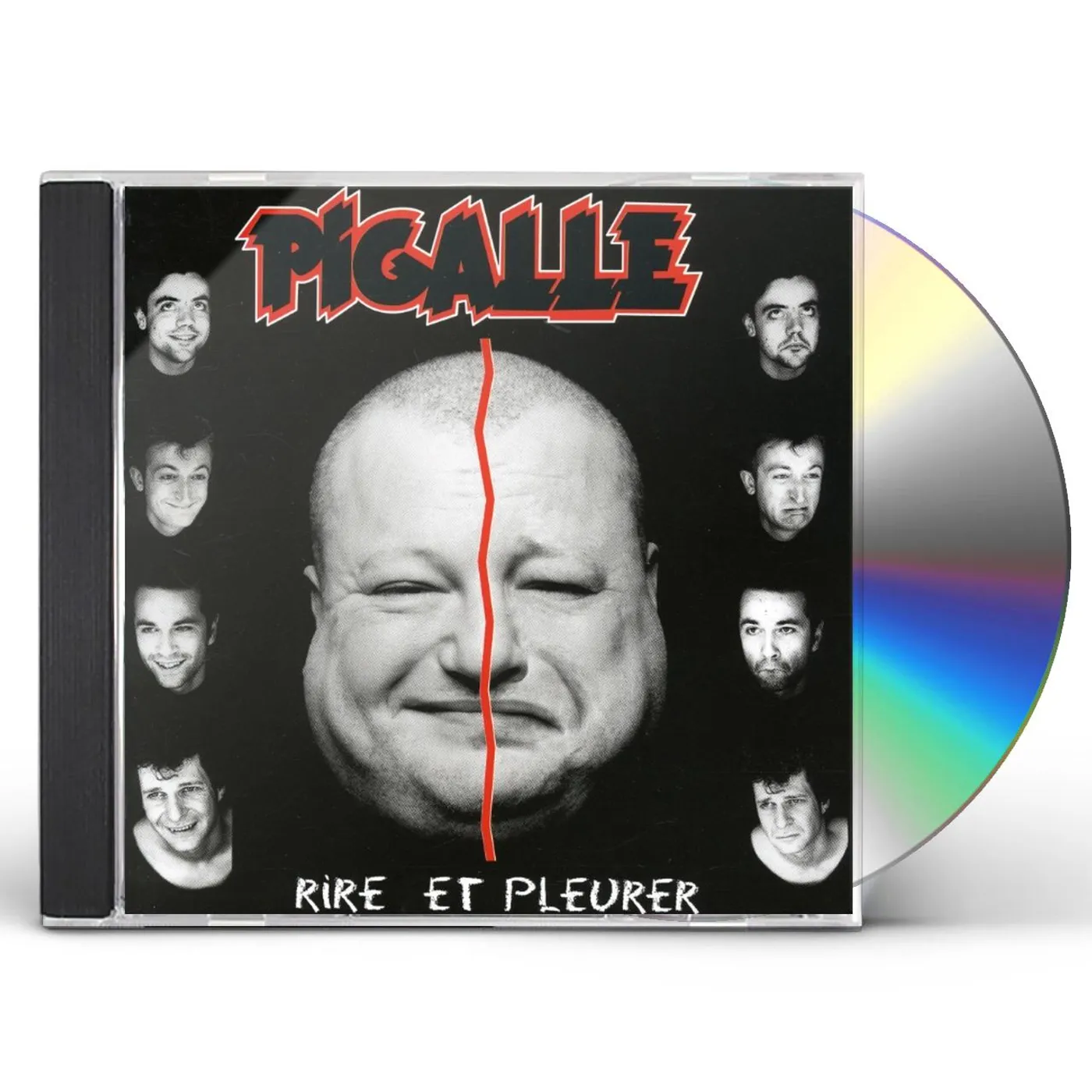 Pigalle RIRE ET PLEURER CD