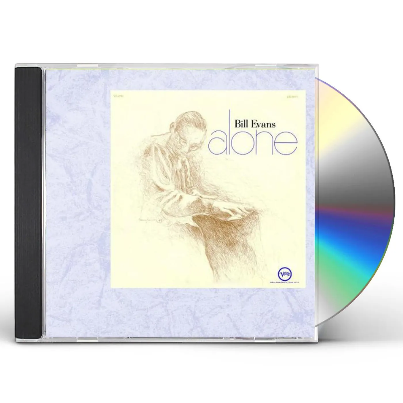 Bill Evans ALONE CD
