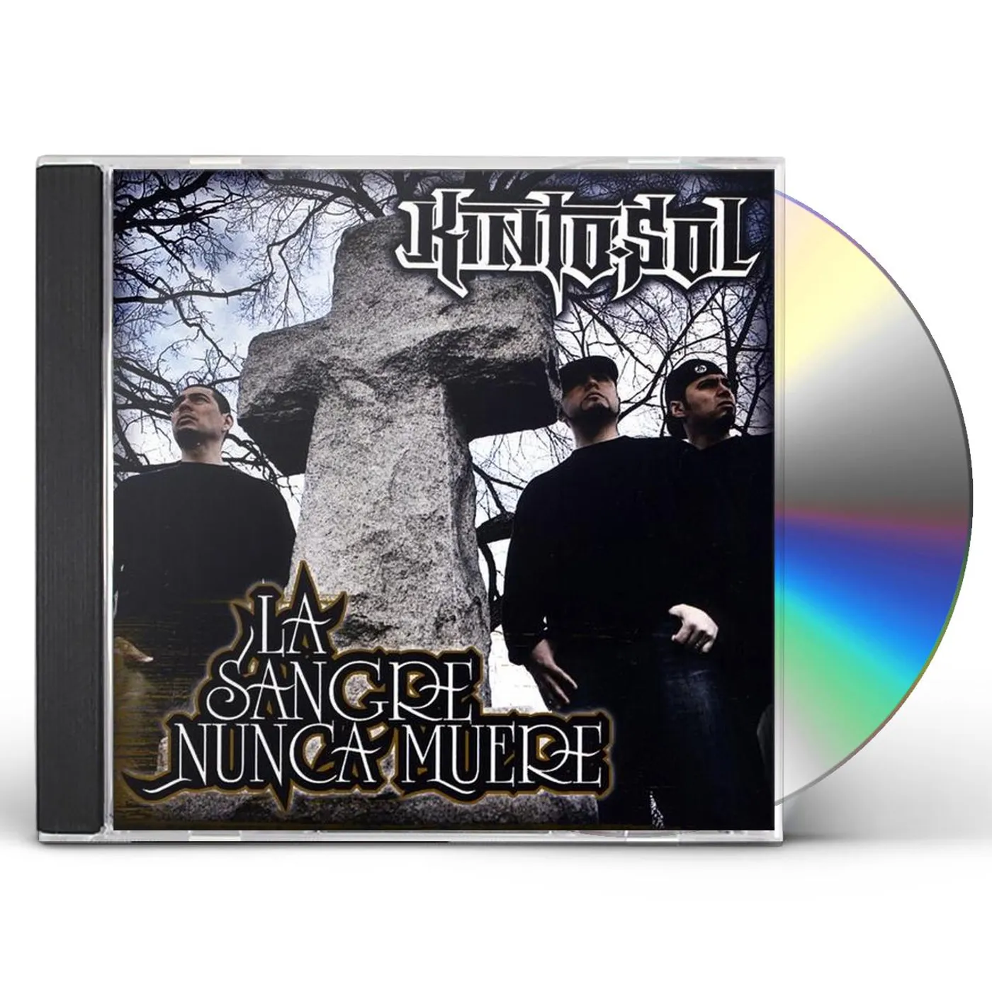 Kinto Sol SANGRE NUNCA MUERE CD