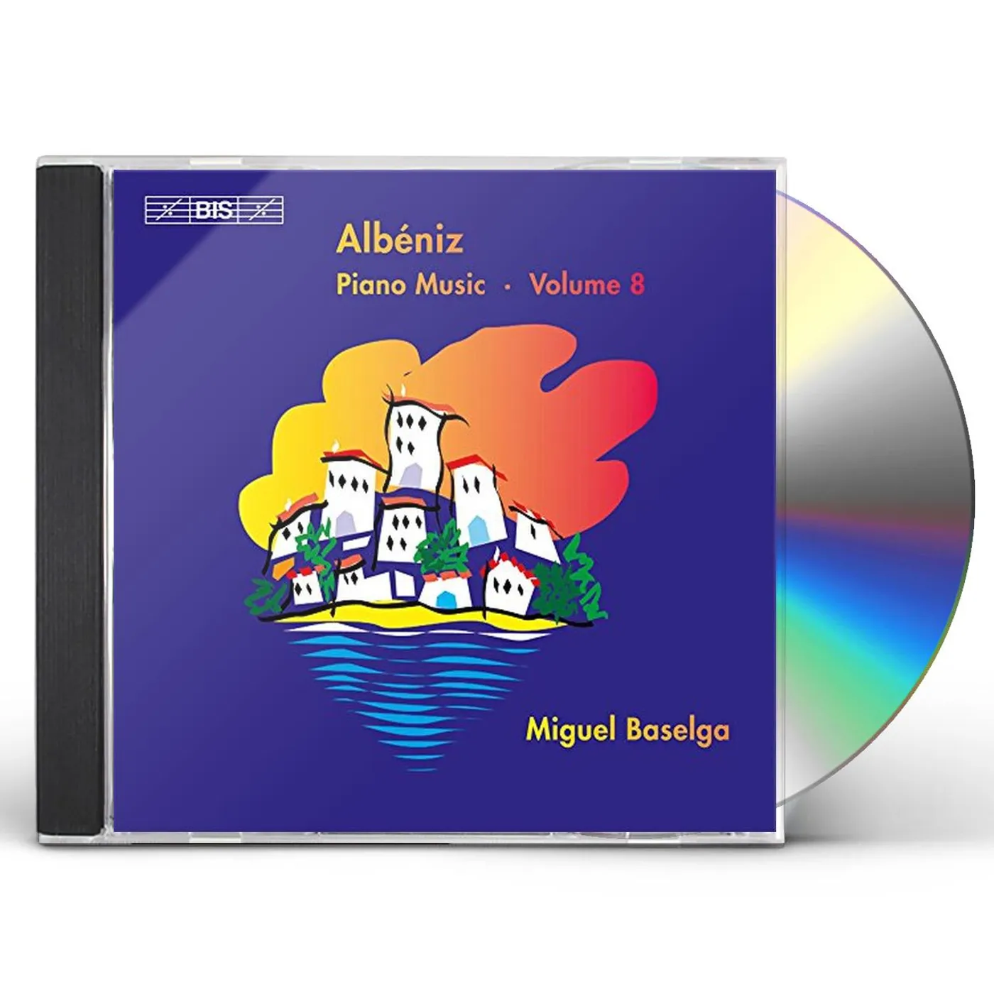 Albeniz PIANO MUSIC 8 CD