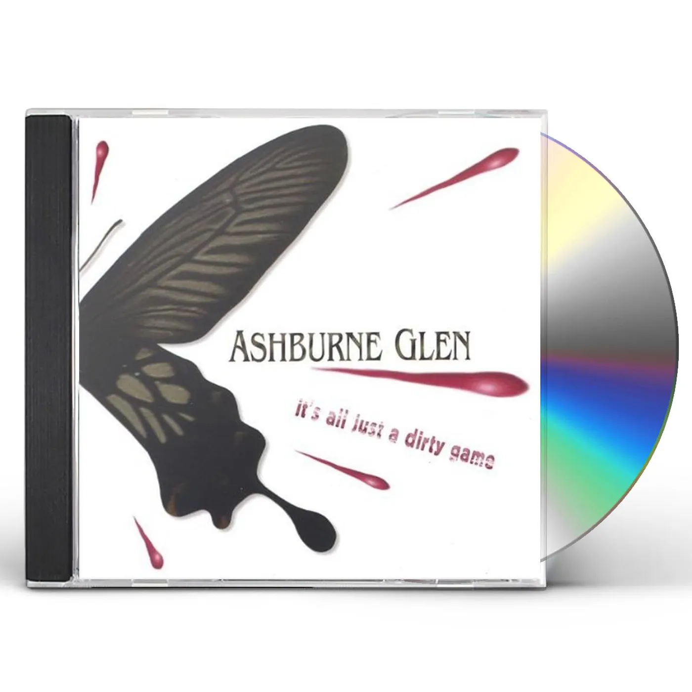 Ashburne Glen ITS ALL JUST A DIRTY GAME CD